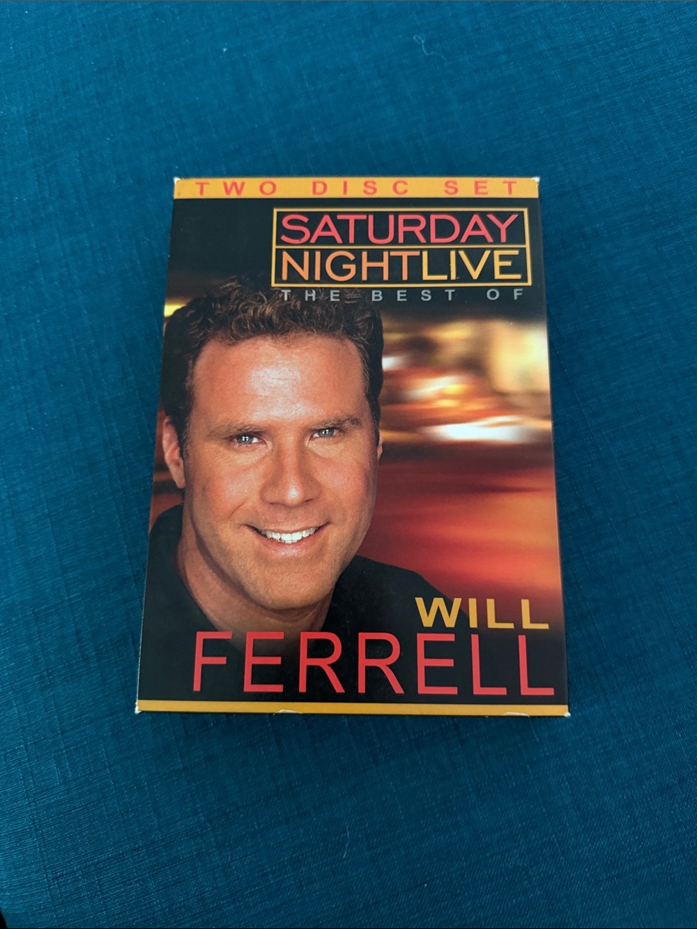 : The Best Of Will Ferrell Wall Art - Black and Red